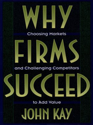 cover image of Why Firms Succeed